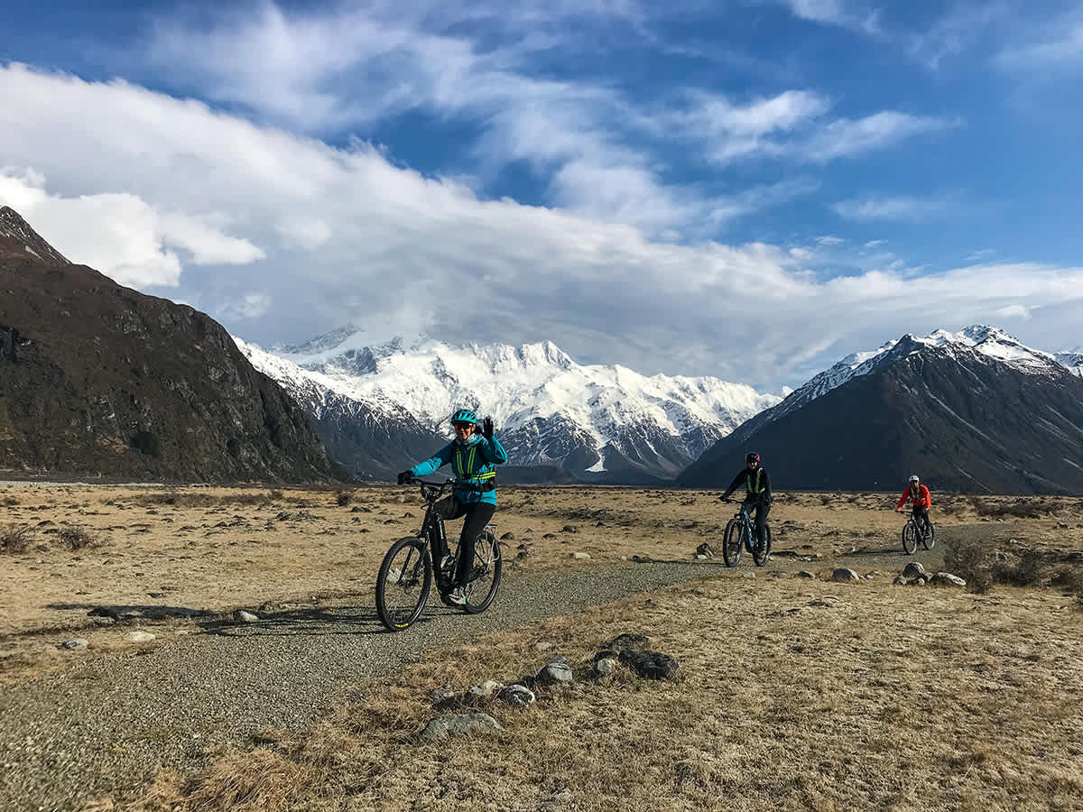 New Zealand Alps-to-Ocean Adventure Bike Tour | Active Adventures