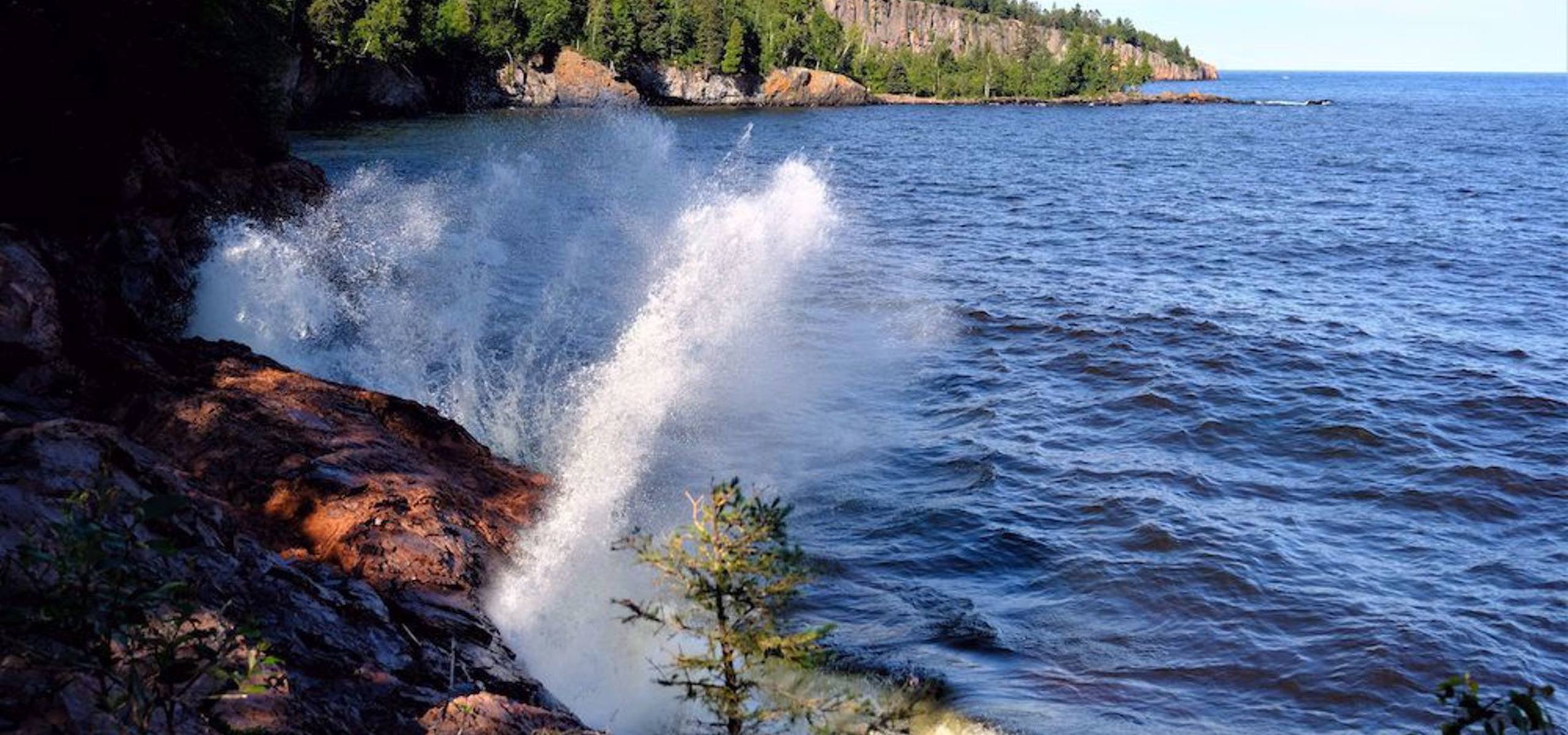 Scenic view of Michigan's Great Lakes