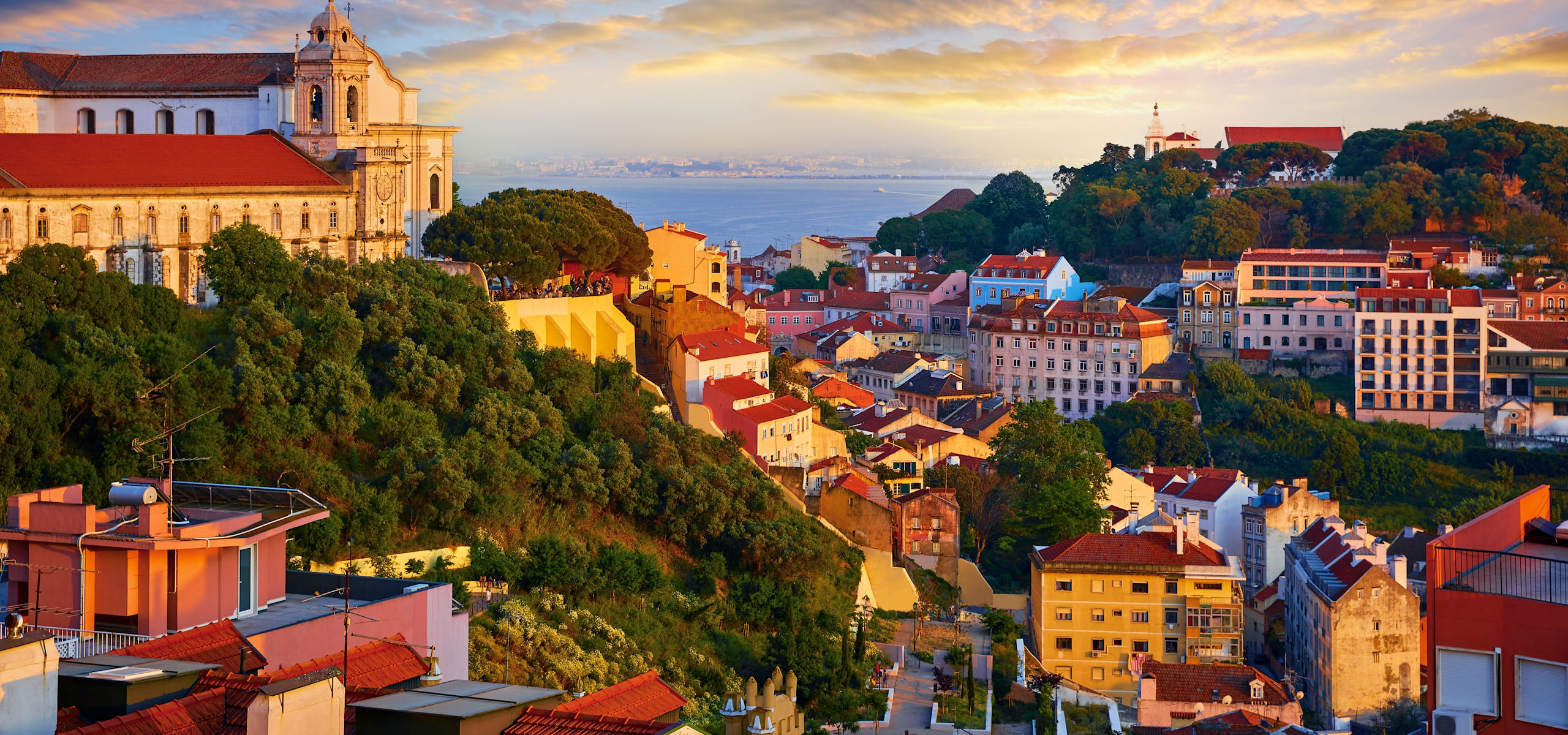 Portugal coastline view