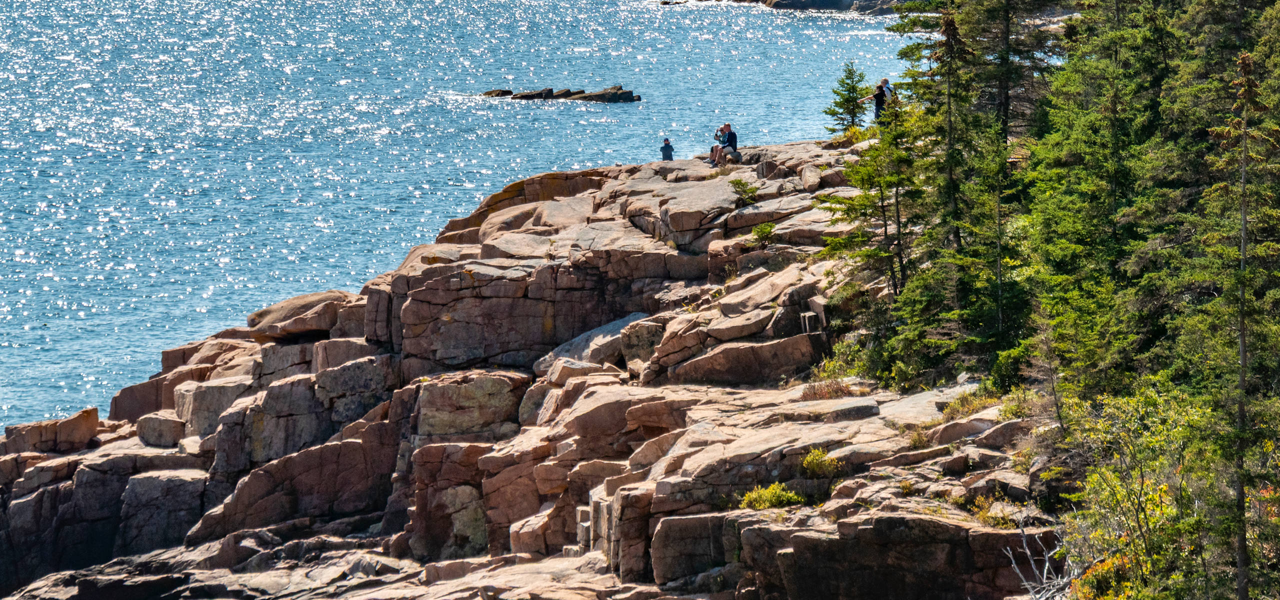 Maine coastline