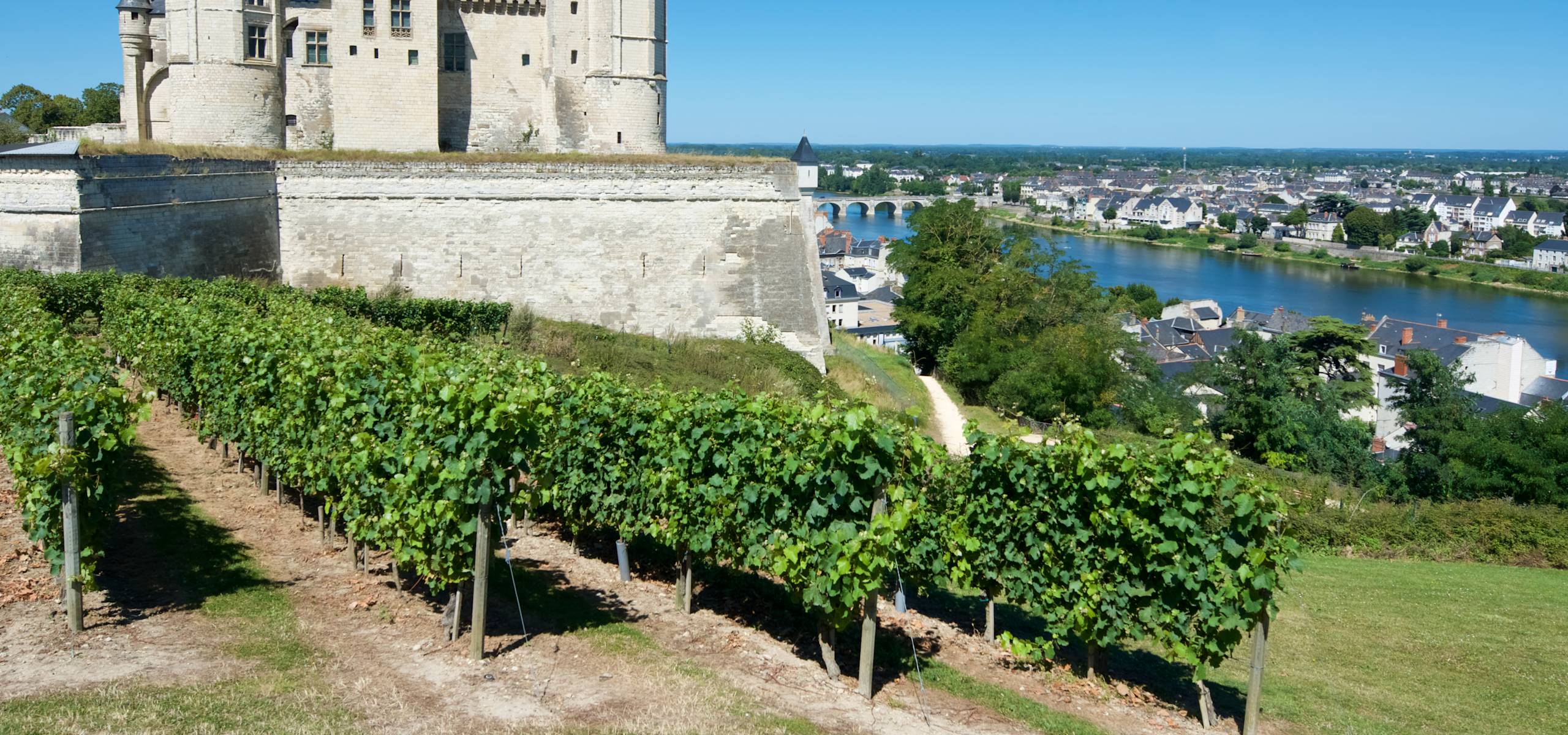 Chateau in the Loire Valley in FranceNormandy Bike Tour