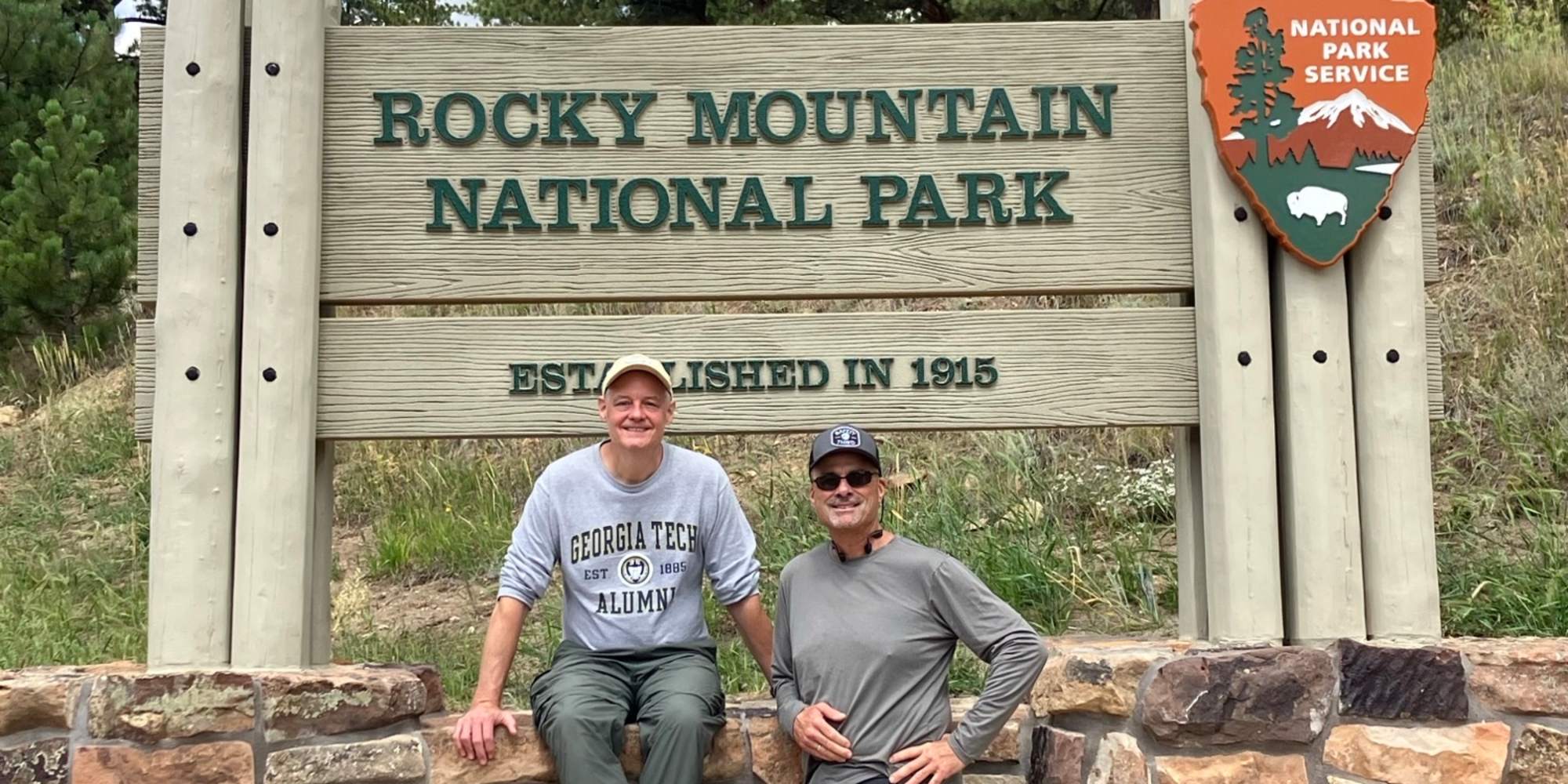 Rick in Rocky Mountain National Park