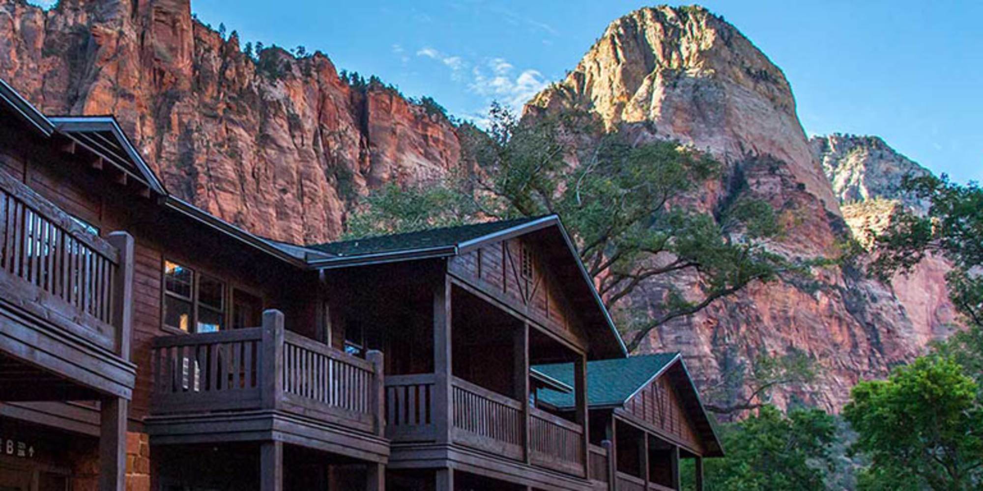 Zion Lodge in Zion National Park