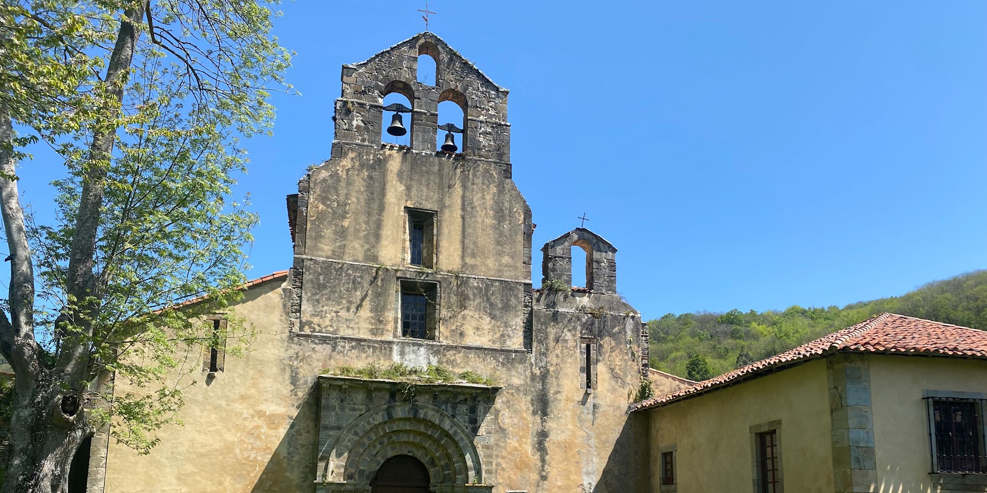 Church on the Camino trail