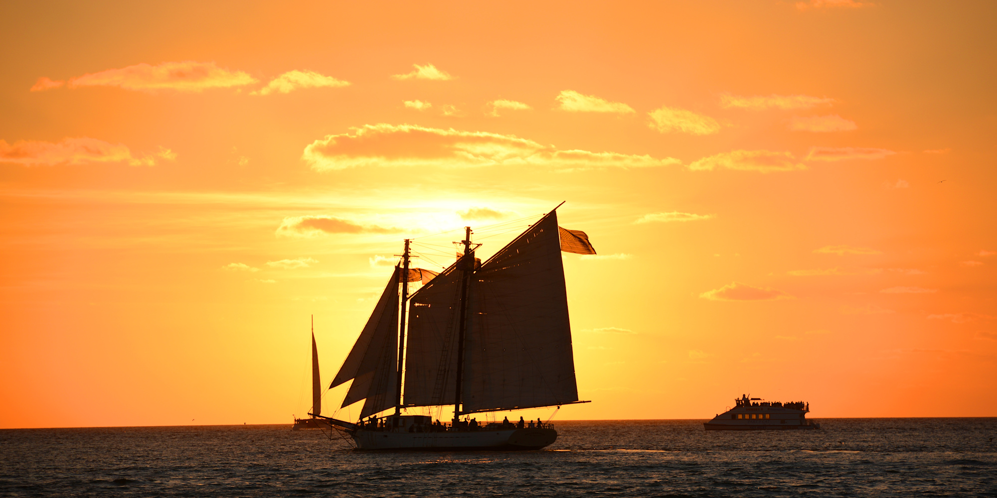 Sunset Sail on Key West Harbor