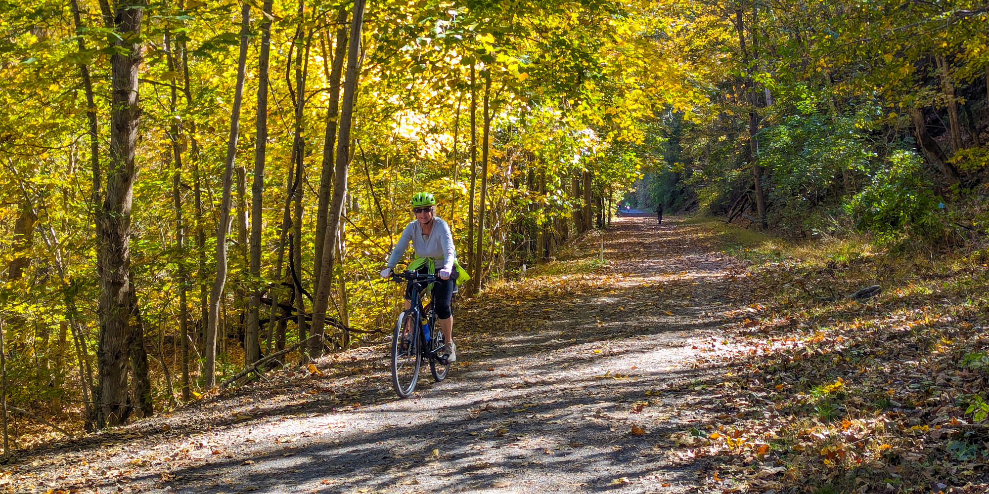 Guest on the AppalachianTrail Bike Tour