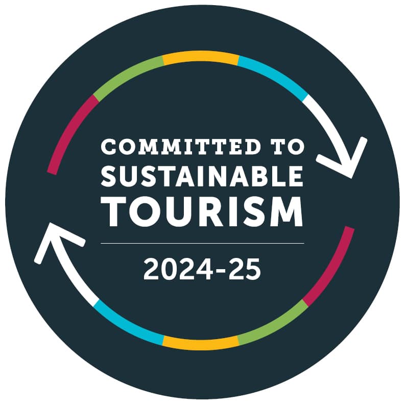 Sustainable Tourism badge