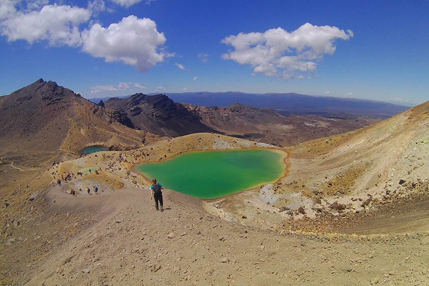Hiking the Tongariro Alpine Crossing