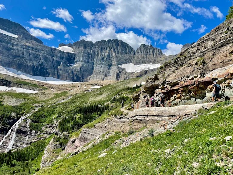 Glacier National Park Hiking Adventure