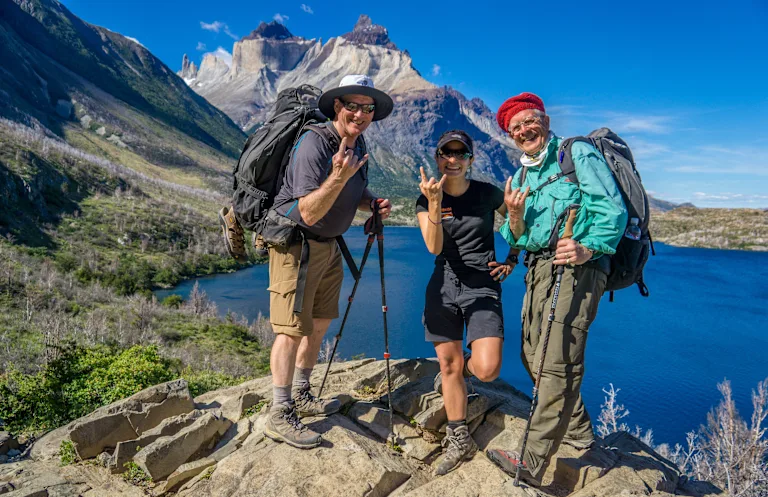 Patagonia W Trek Guided Hike Trip