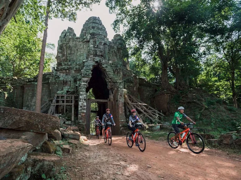 4-Day Angkor Wat Temple Pre-Trip Bike Tour