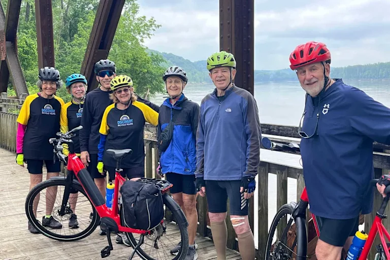 7-Day Missouri Katy Trail Bike Tour - Explore Scenic Landscapes