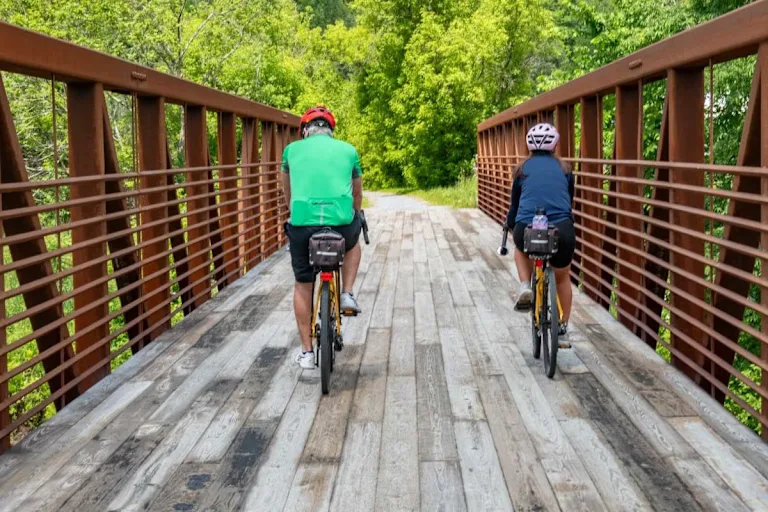 5-Day Vermont Rail Trails Bike Tour