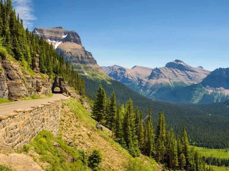 6-Day Glacier National Park Bike Tour