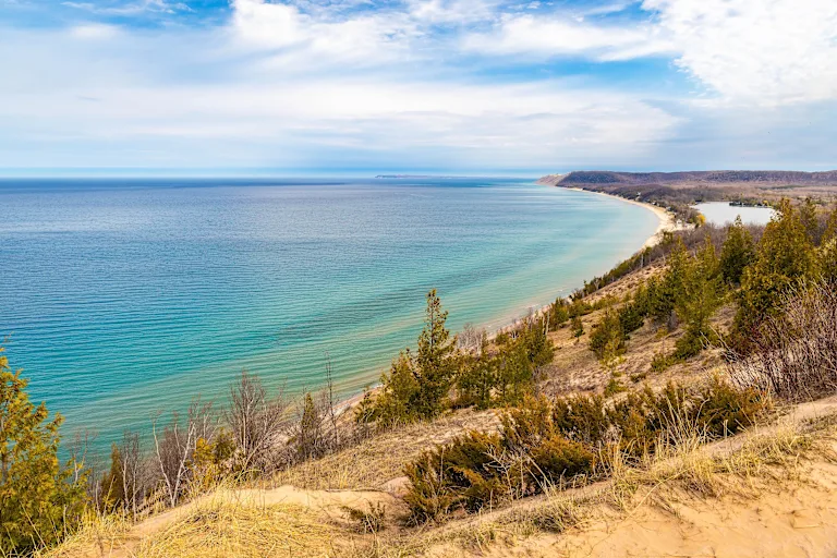 6-Day Michigan Lakes & Trails Scenic Exploration Bike Tour