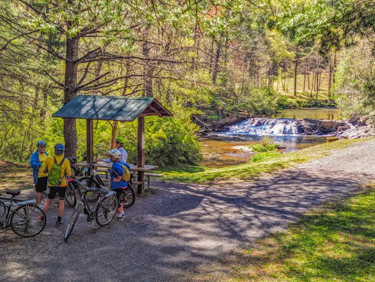 6-Day Appalachian Rail Trails Scenic Bike Tour