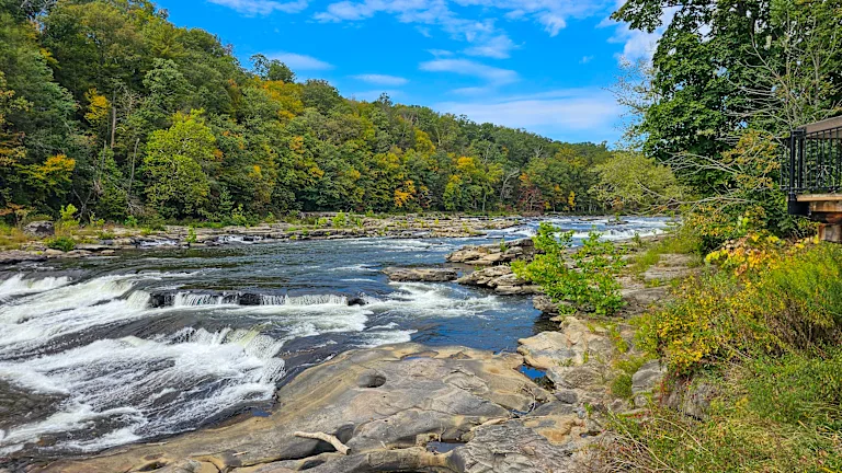 6-Day Great Allegheny Passage Heritage Bike Tour