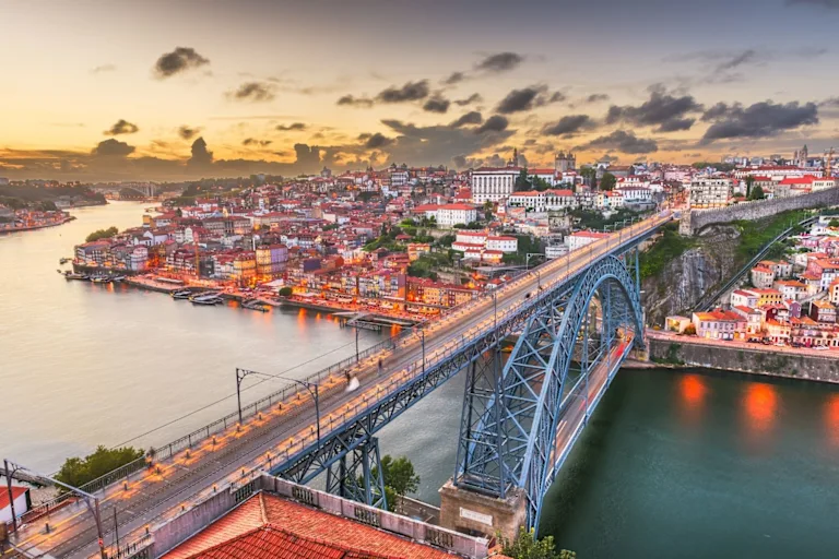 7-Day Portuguese Camino Porto to Santiago Bike Tour
