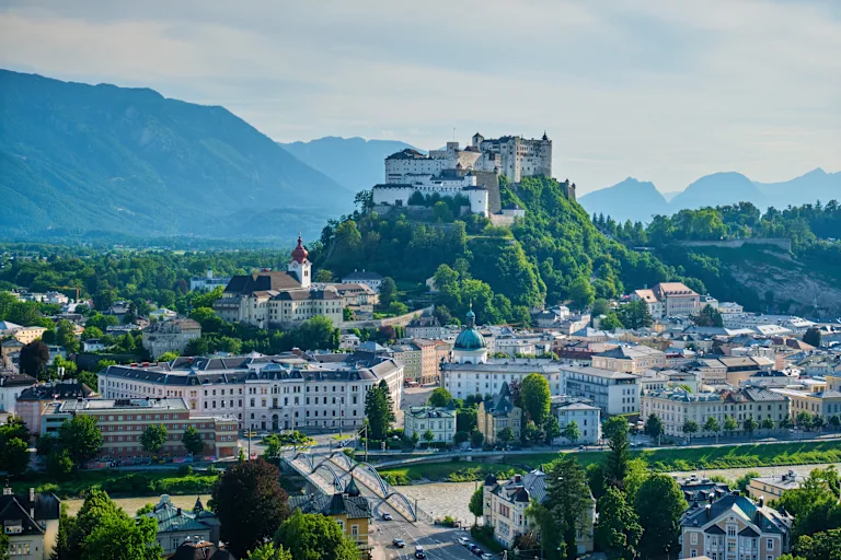 7-Day Austrian Alps to Salzburg Bike Tour