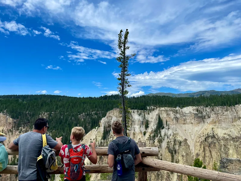 Best Hiking Trails in Yellowstone National Park for Kids and Families 