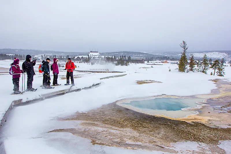 Things to Do With Kids in Yellowstone in Winter