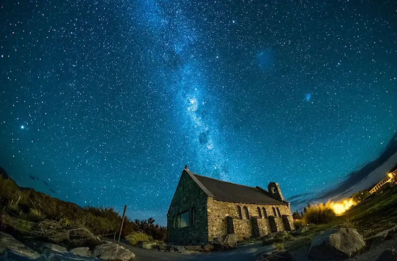 Exploring New Zealand's Dark Sky Zones