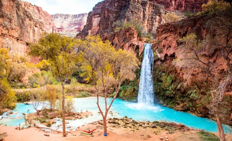 Secret Paradise in the Grand Canyon, Havasupai Falls