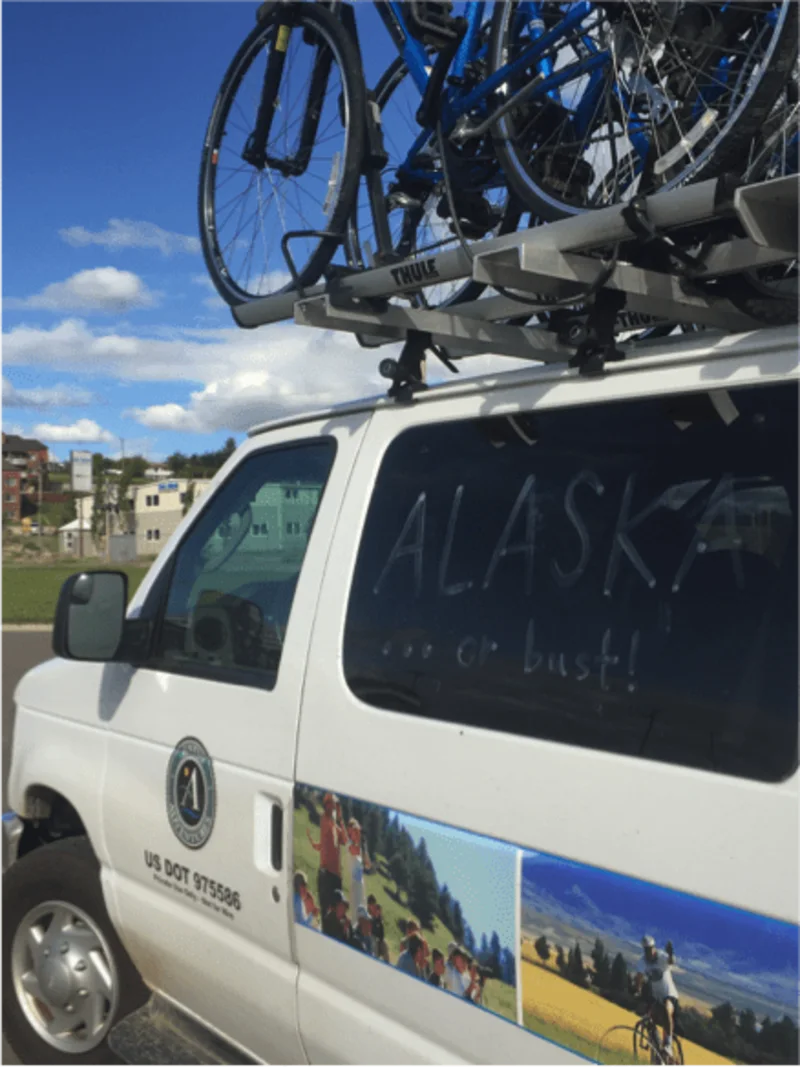 Driving the Alaska Highway & Driving to Alaska