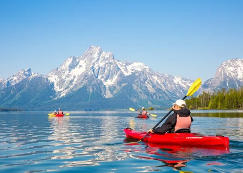 Top five things to do in Grand Teton National Park