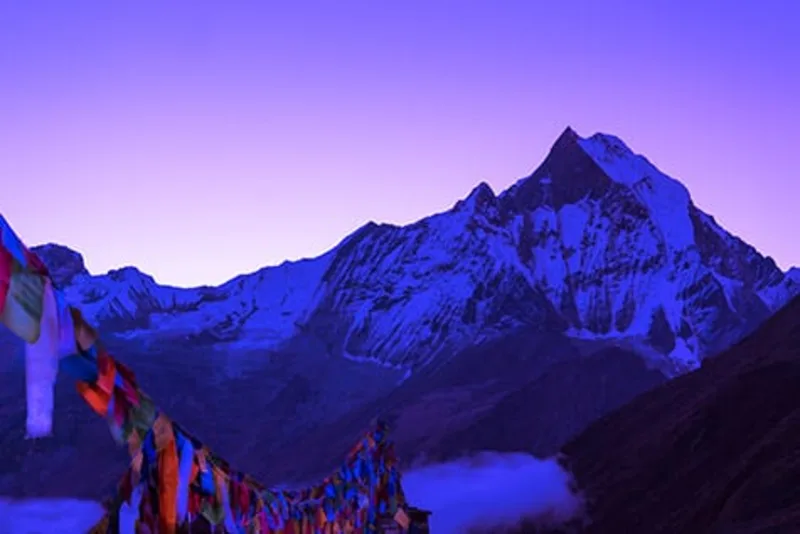 Podcast: Stan Jacobson talks with Kit about his 'Annapurna Sanctuary Trek' in the Himalayas