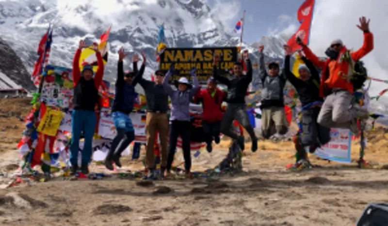 Video: Annapurna Sanctuary Trek