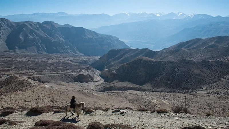 Discover the Mustang Region in Nepal