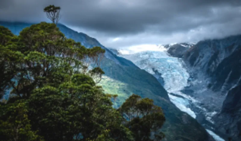 Video: Franz Josef Glacier and Township