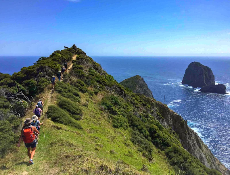 Podcast - Rick G talks about his North Island Adventure with Kit Parks