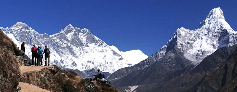 Video: The trek to Everest Base Camp