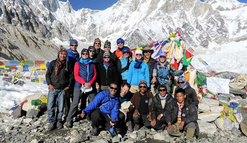 Nepal’s Everest Base Camp Guided Trekking Tour Itinerary