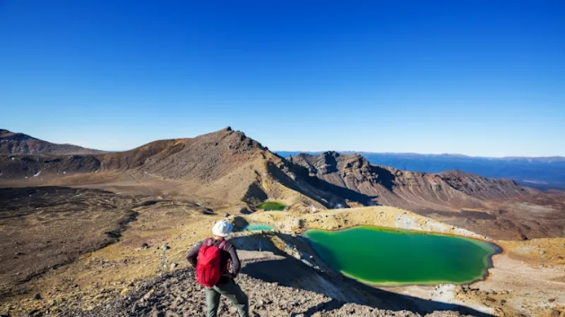 Hike the Northern Circuit Tongariro
