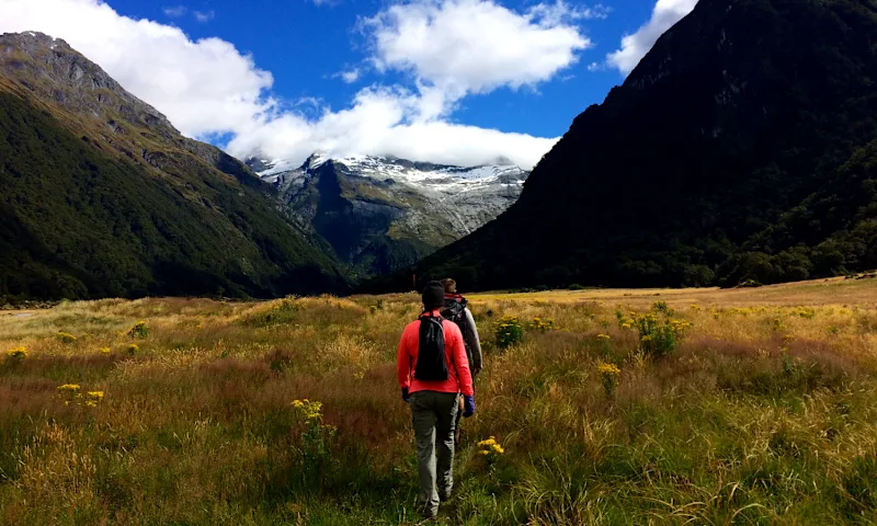 Multi-Day Hike Packing-List for New Zealand