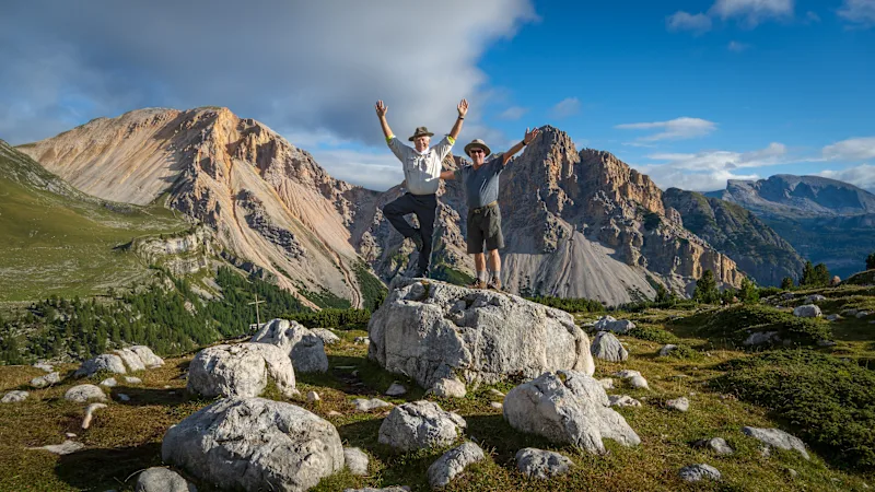 Podcast: Annie Allen talks with Kit about her 'Dolomiti' adventure in the Italian Dolomites