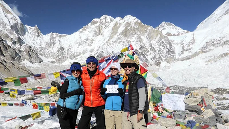 Challenge Your Trekking Guide With These Everest Base Camp Facts