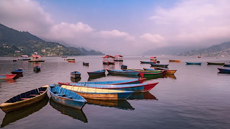 Discover the colourful city of Pokhara in Nepal