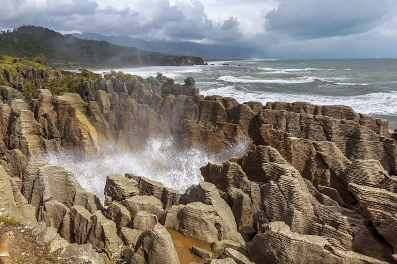 Video: Explore Punakaiki, home of the famous Pancake Rocks