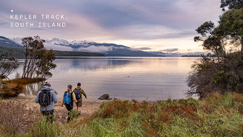 Top Five Great Walks of the South Island, New Zealand