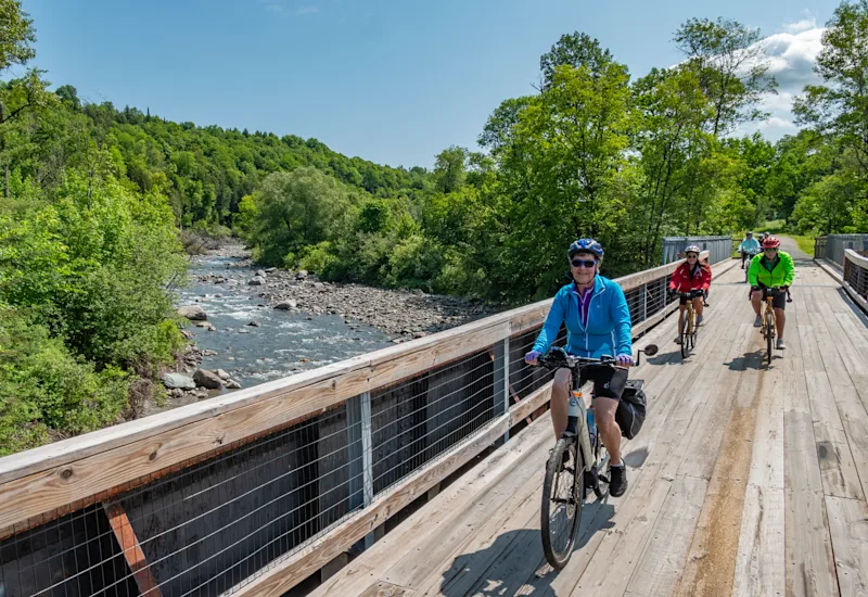 From Rails to Trails: The History Behind America's Best Rail Trail Adventures
