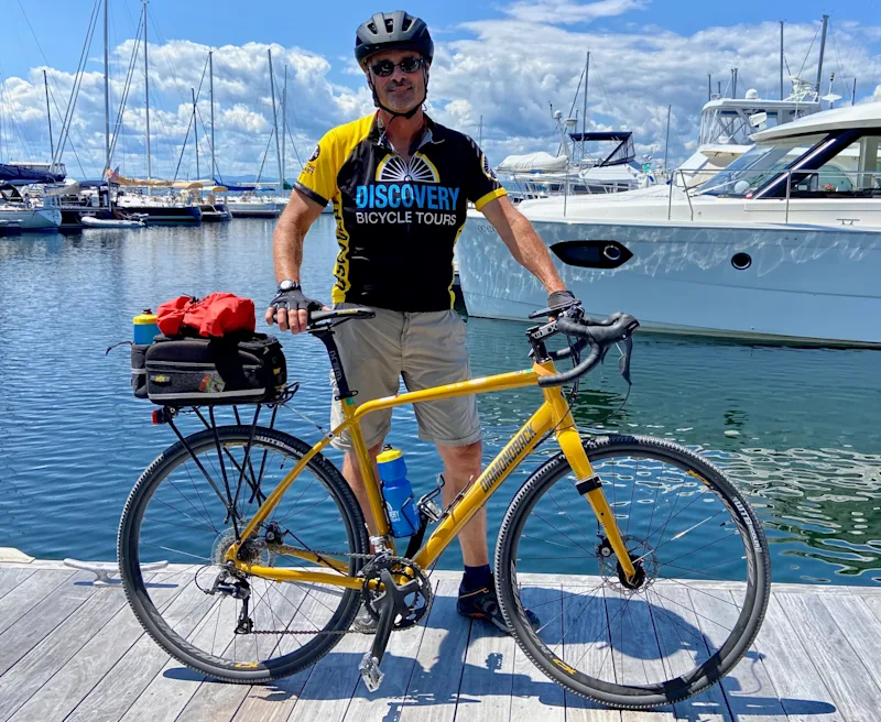 The Flat Tire That Led Me to Life as a Bike Tour Guide